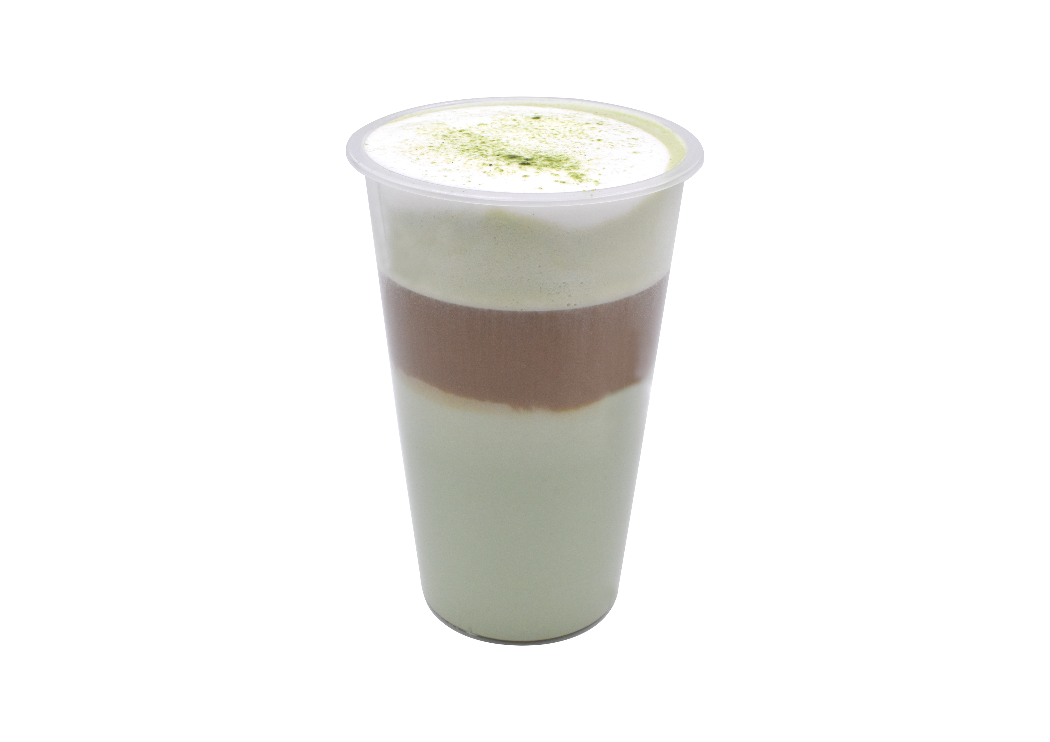 抹茶白巧拿铁（Matcha white chocolate latte）