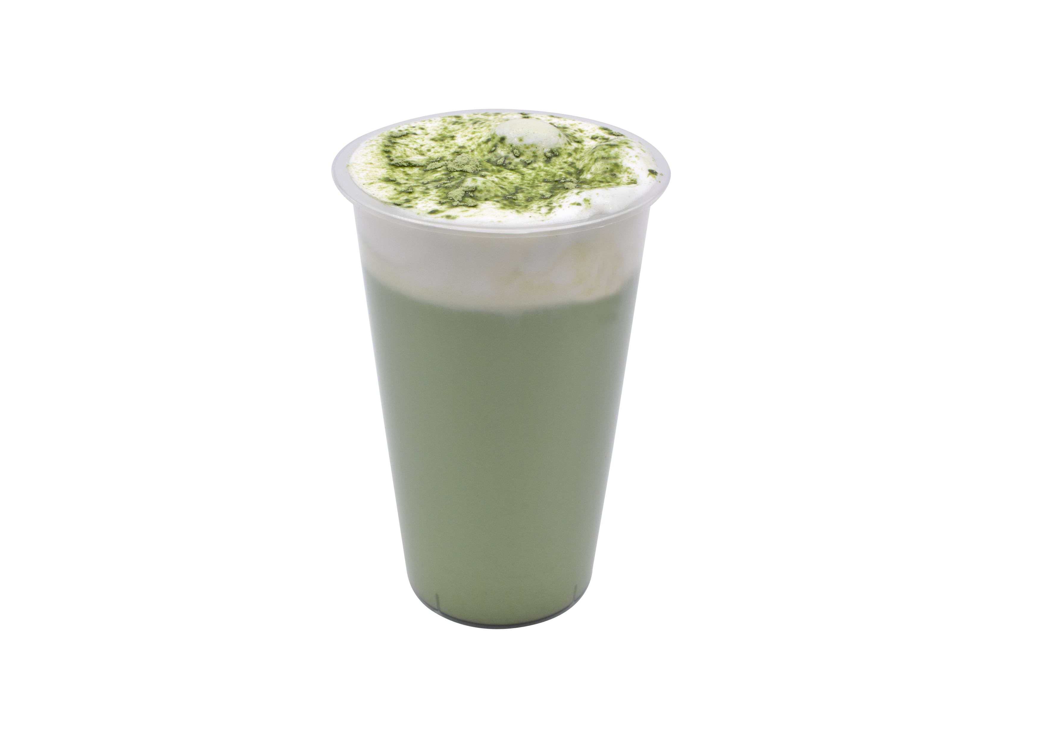 抹茶奶绿（Matcha milk green）